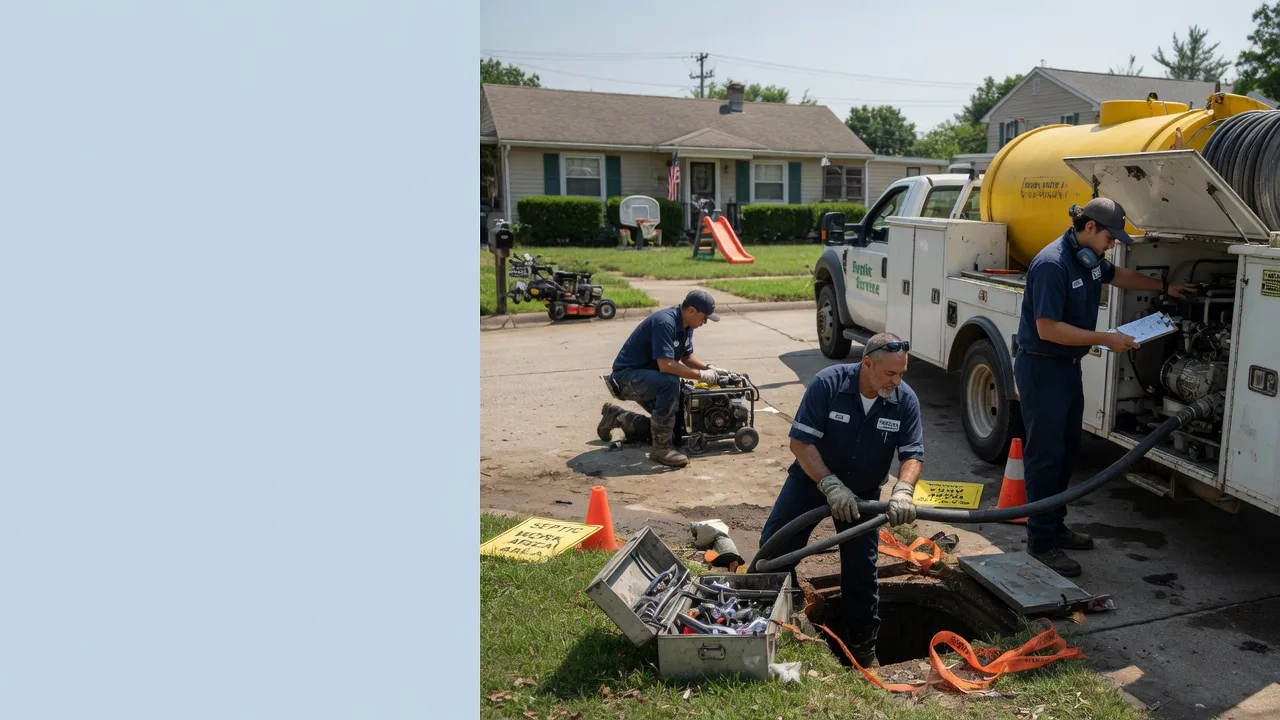 Septic Tank Pumping in East Providence, RI near me